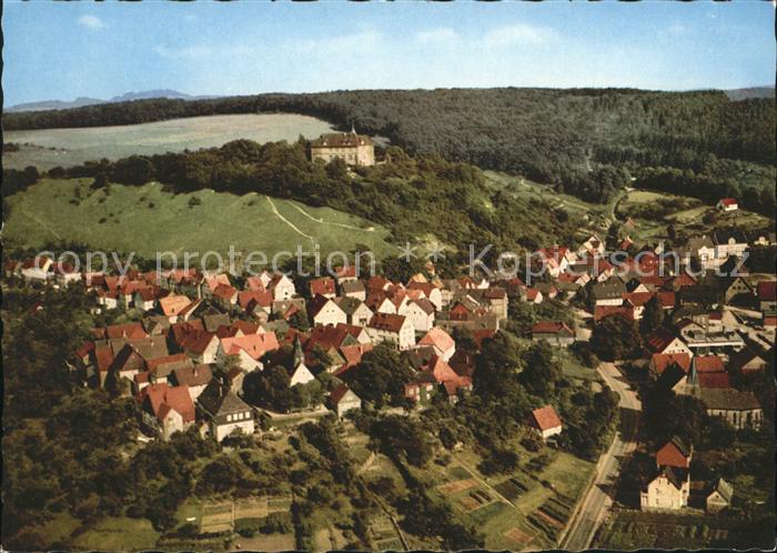 Schwalenberg Stadt und Burg