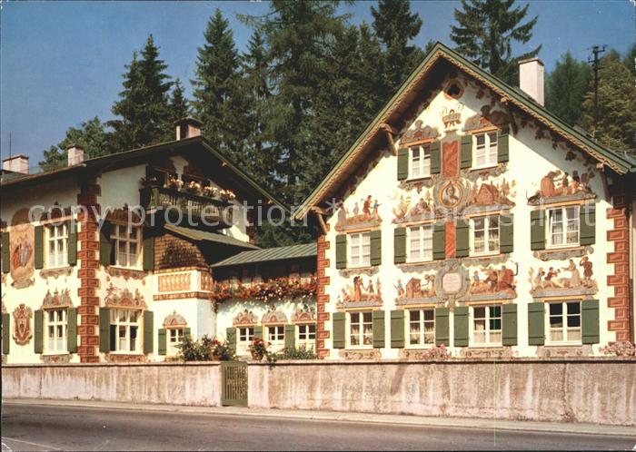 OBERAMMERGAU Bayern Haensl und Gretl Heim