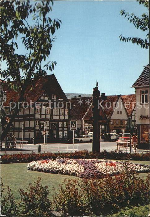 Springe Deister Markt mit Ratsnachtwaechter Heinrich