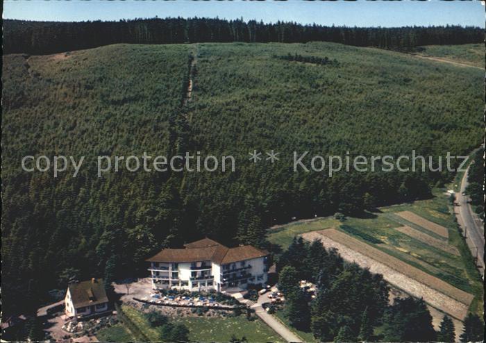 Neuhaus Solling Fliegeraufnahme Parkhotel Duesterdiek