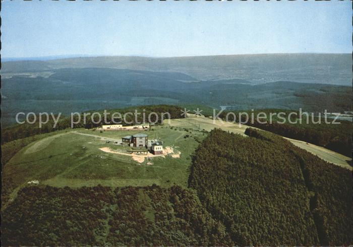 Rischenau Fliegeraufnahme Berghotel Koeterberg