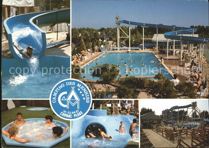 Carnac Morbihan Camping Des Menhirs