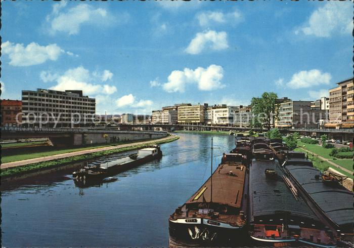 SAARBRueCKEN Saarland Berliner Promenade