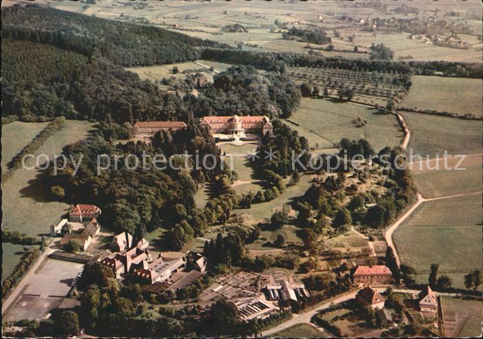 Bad Hermannsborn Fliegeraufnahme