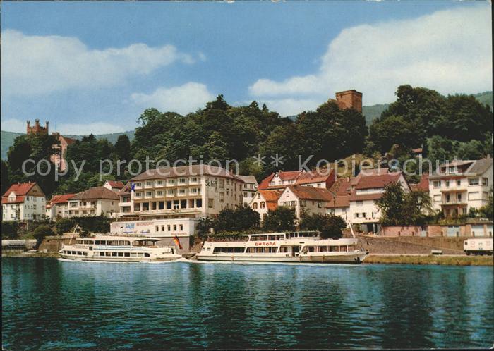 Neckarsteinach Schiffe