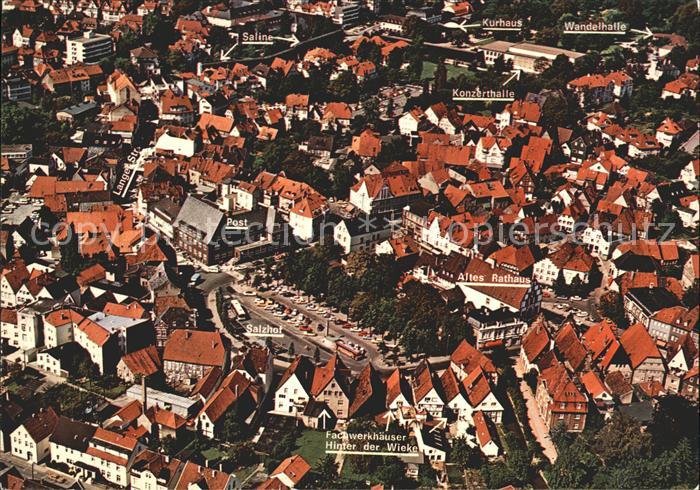 Bad Salzuflen Fliegeraufnahme