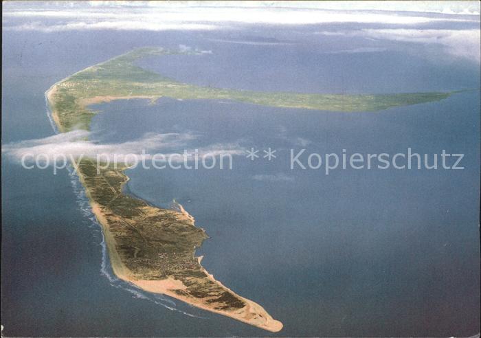 SYLT Insel Schleswig-Holstein Fliegeraufnahme