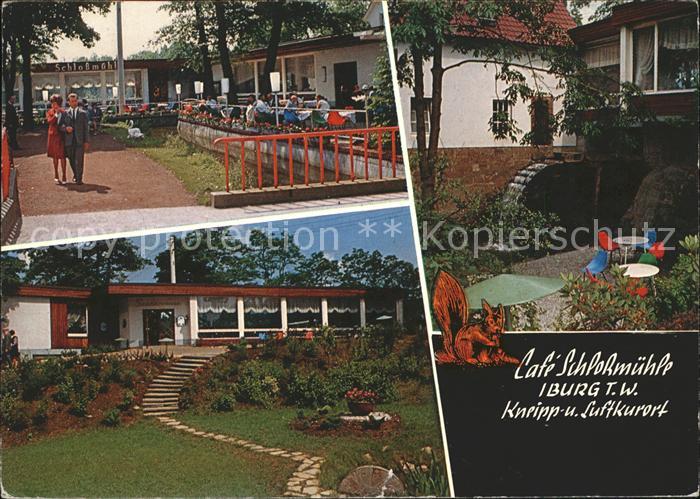 Bad Iburg Cafe Schlossmuehle