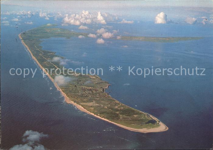 SYLT Insel Schleswig-Holstein Fliegeraufnahme