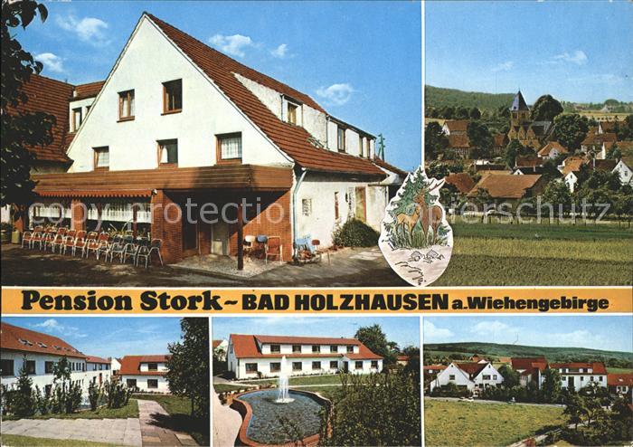 Bad Holzhausen Luebbecke Pension Stork