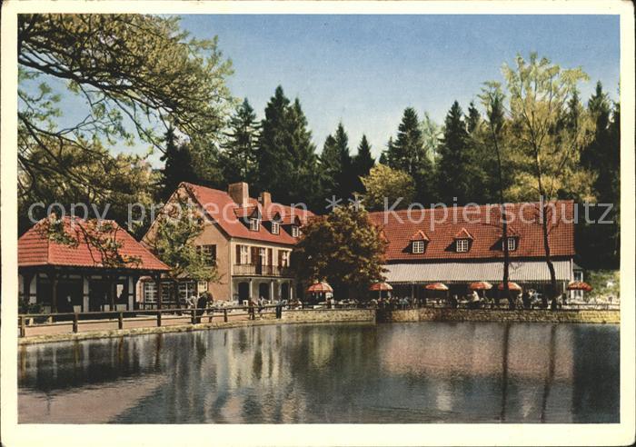 Leopoldstal Lippe Waldhotel und Pension Silbermuehle