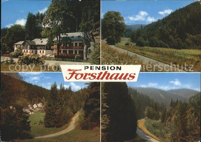 Schwarzenbach Wald Pension Forsthaus