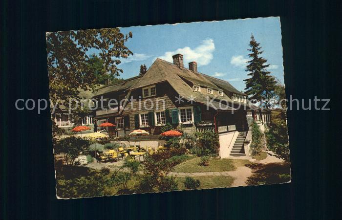 Willingen Sauerland Htelpension und Kaffee Stryckhaus