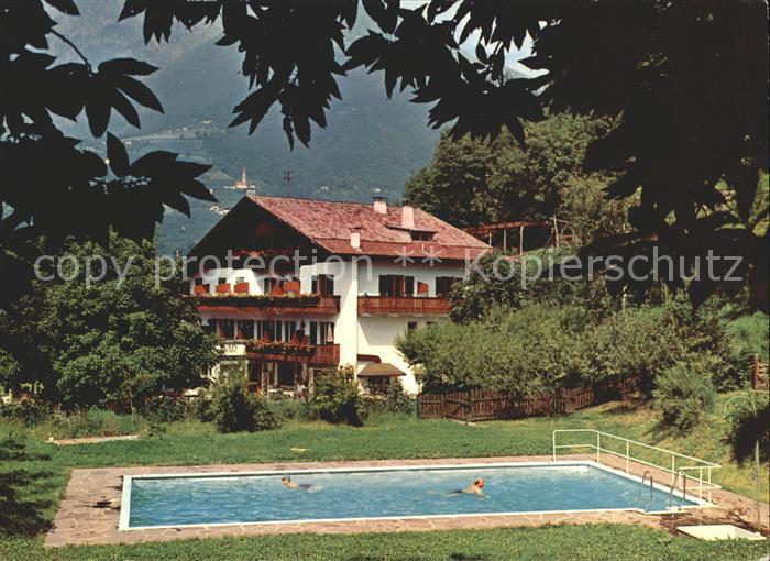 Schenna Meran Gasthof Hotel Ofenbaur