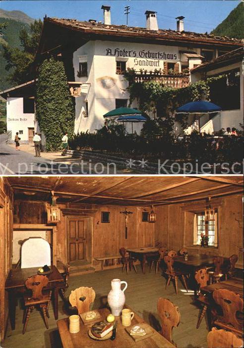 St Leonhard Passeier Sandwirt