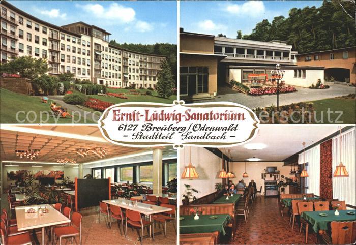 Breuberg Ernst Ludwig Sanatorium
