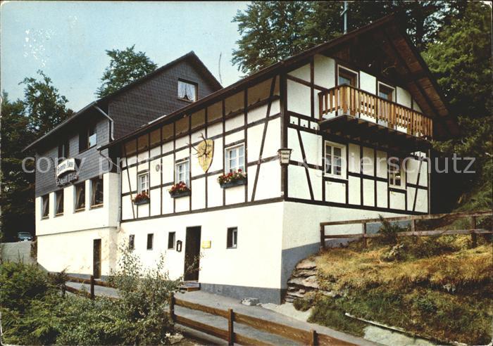 Monschau Montjoie NRW Hotel Restaurant Hubertusklause