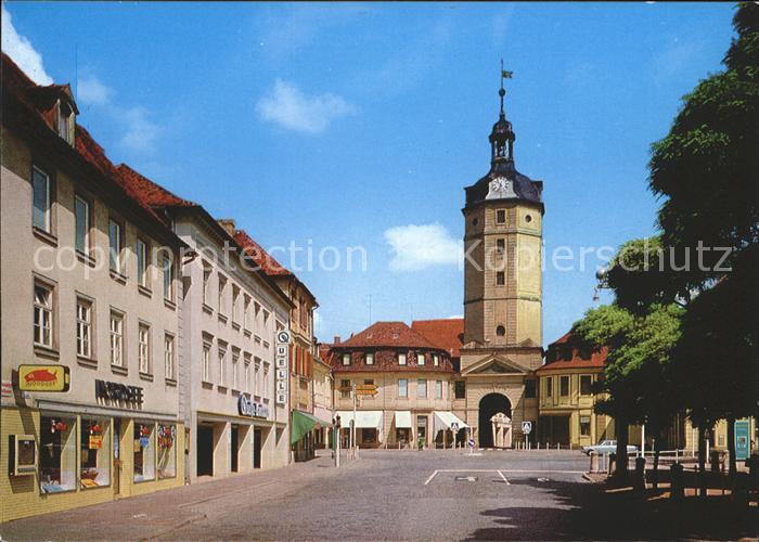 Ansbach Mittelfranken Herrieder Tor