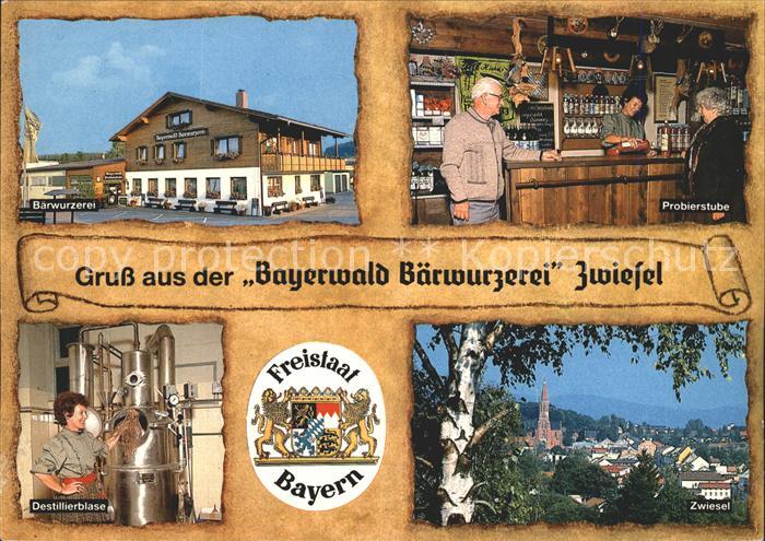 Zwiesel Niederbayern Bayerwald Baerwurzerei