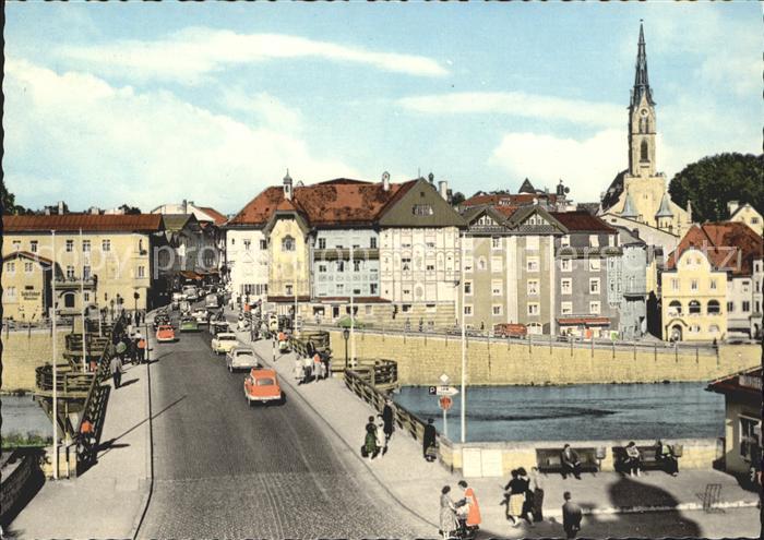 Bad Toelz Isarbruecke