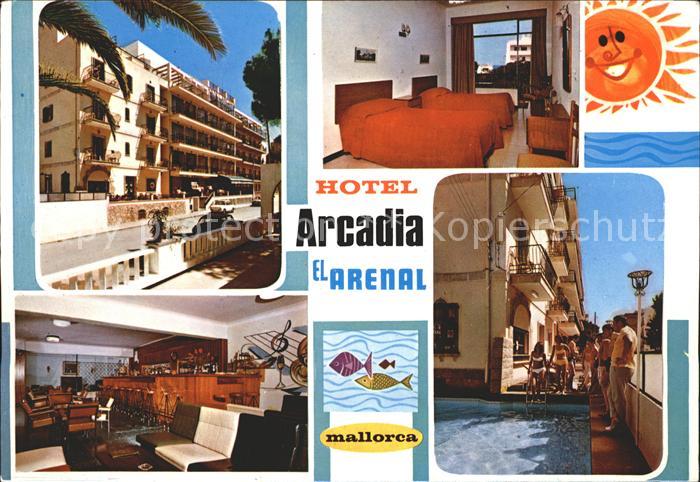 Mallorca Hotel Arcadia El Arenal