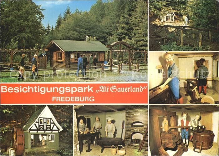Fredeburg Schmallenberg Sauerland Besichtigungspark Alt Sauerland
