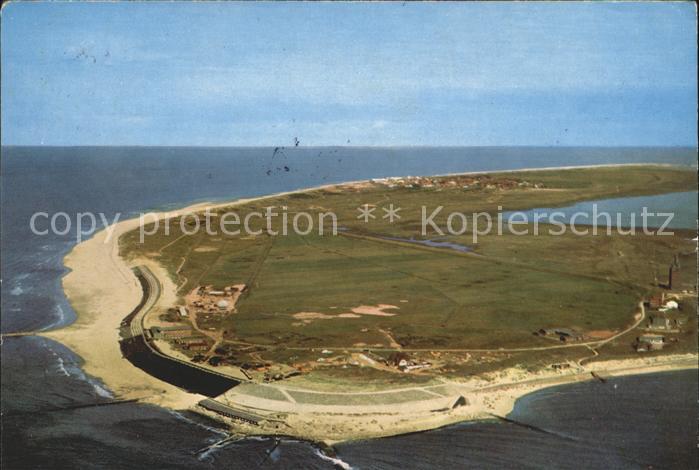 Wangerooge Nordseebad Fliegeraufnahme