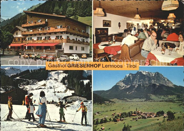 Lermoos Tirol Gasthof Grieserhof