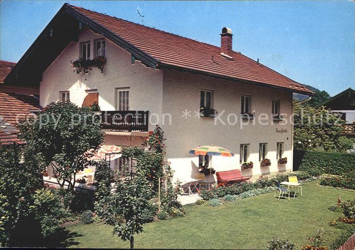 Ruhpolding Bayern Haus Gerda
