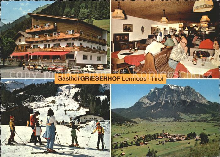 Lermoos Tirol Gasthof Grieserhof