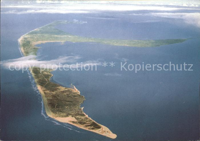 SYLT Insel Schleswig-Holstein Fliegeraufnahme