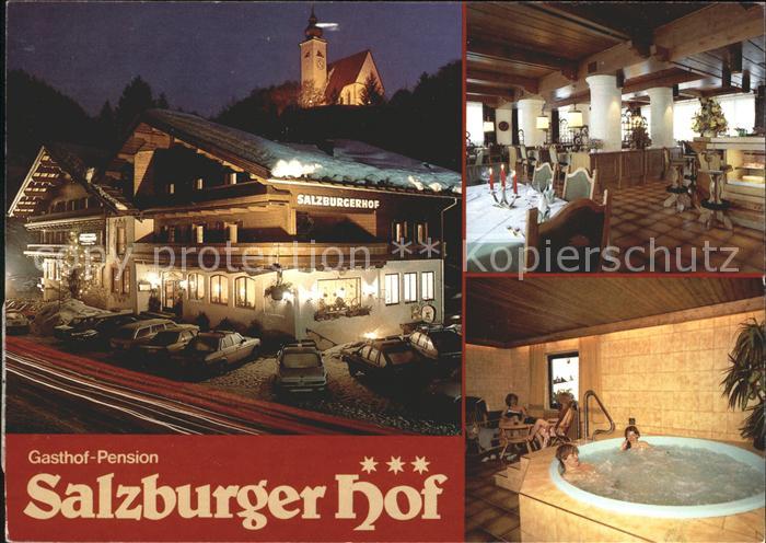 Dienten Hochkoenig Gasthof Pension Salzburger Hof