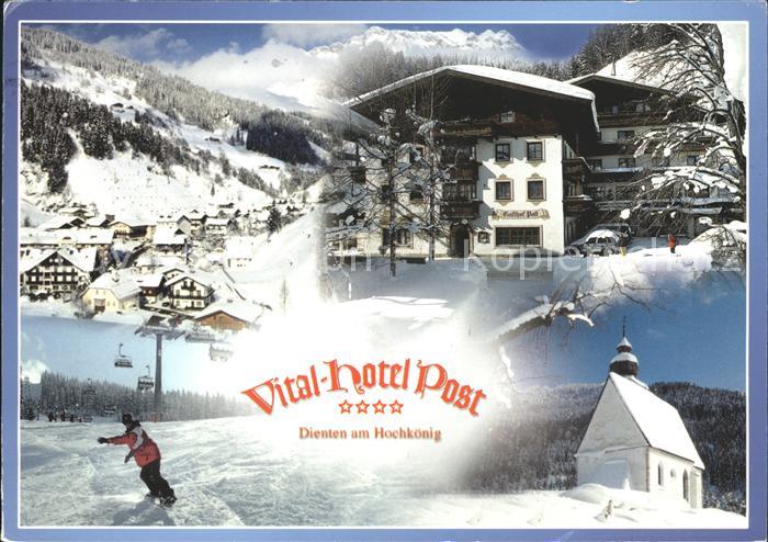 Dienten Hochkoenig Vital Hotel Post