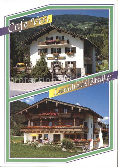 Aschau Zillertal Cafe Veit Landhaus Staller