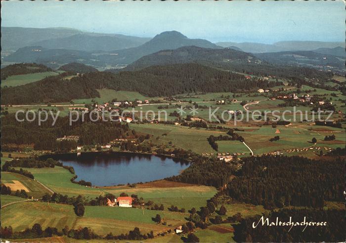 Kaernten Maltschachersee