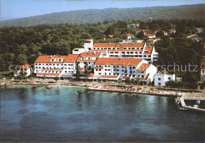 Njivice Hotel Jadran Fliegeraufnahme