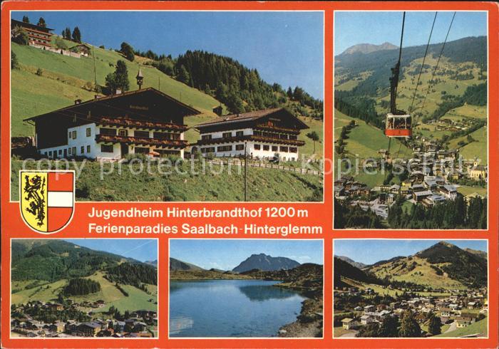 Saalbach-Hinterglemm Jugendheim Hinterbrandthof