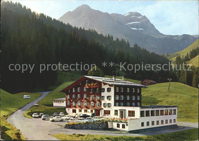 Schroecken Vorarlberg Hotel Mohnenfluh