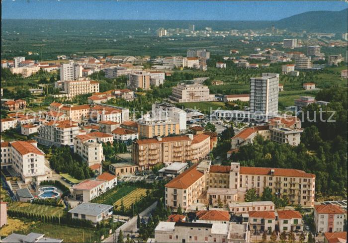 Abano Terme Fliegeraufnahme