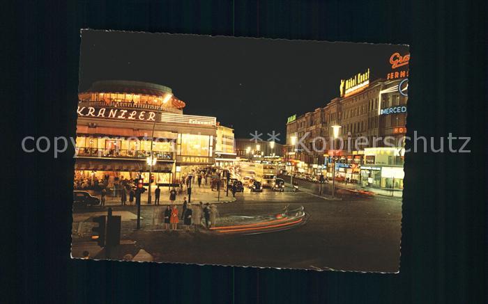 BERLIN  CITY Cafe Kranzler