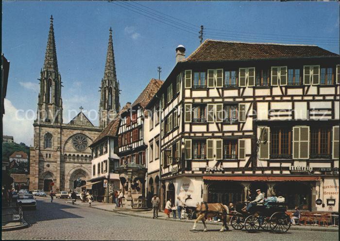 Obernai Bas Rhin Hotel Resaurant de la Cloche