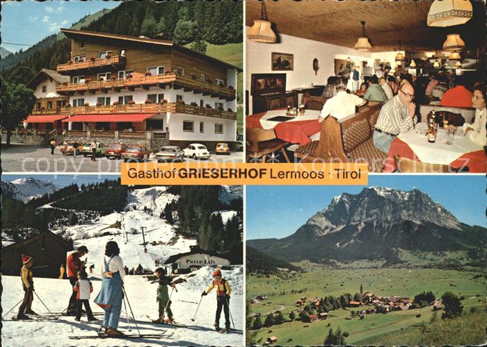 Lermoos Tirol Gasthof Grieserhof