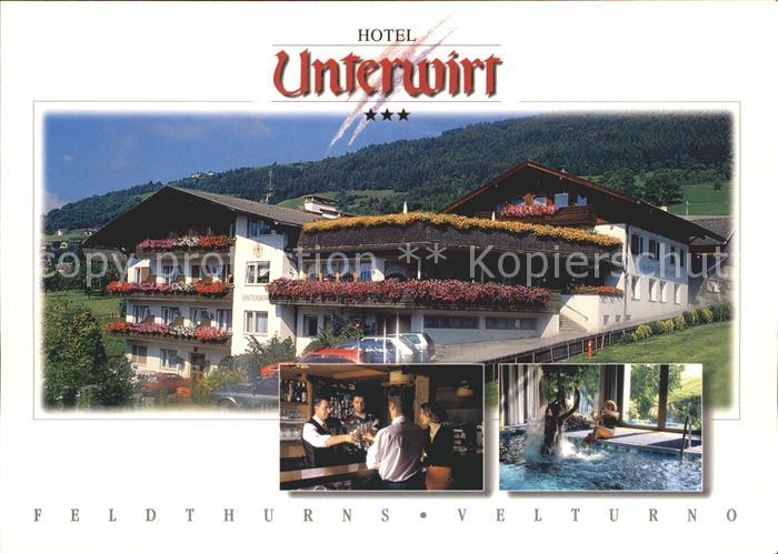 Feldthurns Hotel Unterwirt