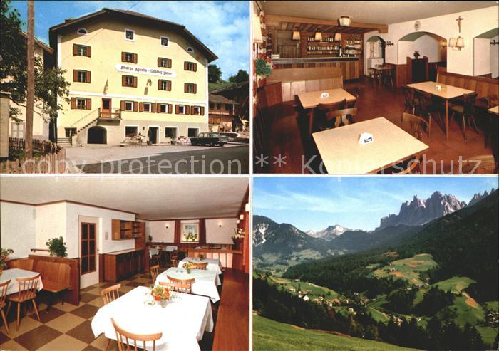 Villnoess Albergo Agnello Pensione