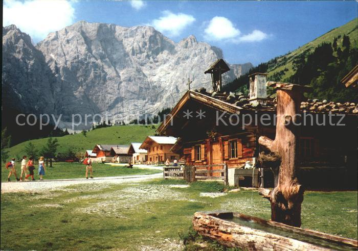 Eng Bayern Am Grossen Ahornboden