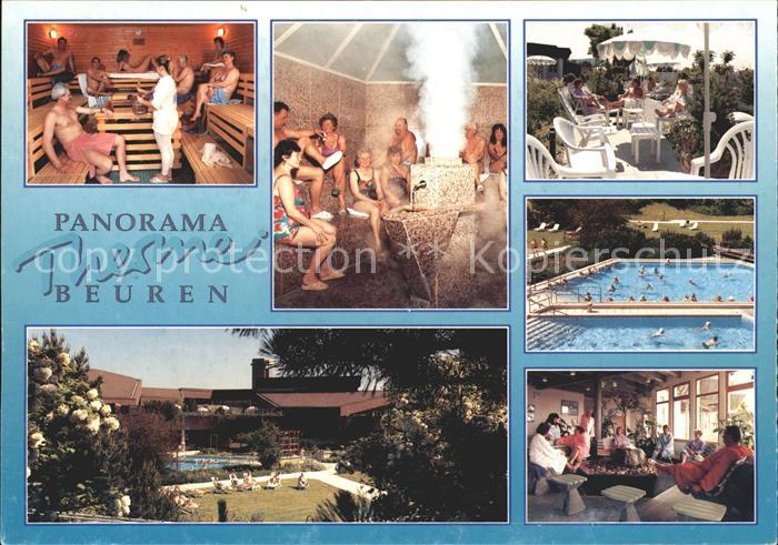 Beuren Nuertingen Panorama Therme