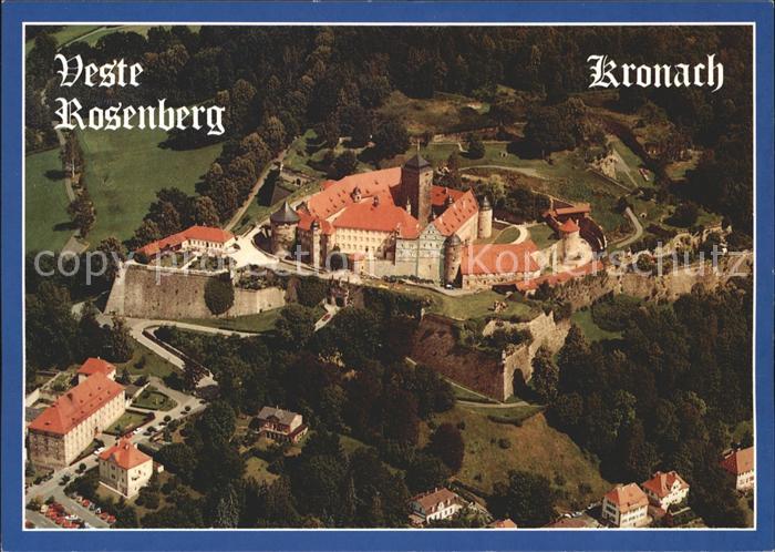 Kronach Oberfranken Festung Rosenberg