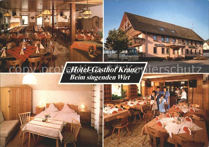 Blumberg Baden Hotel Gasthof Kranz Beim singendem Wirt