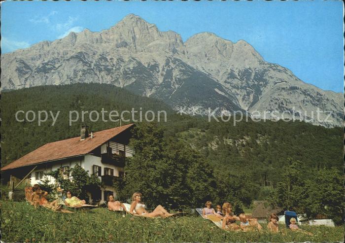 Telfs Tirol Berggasthof Lehen