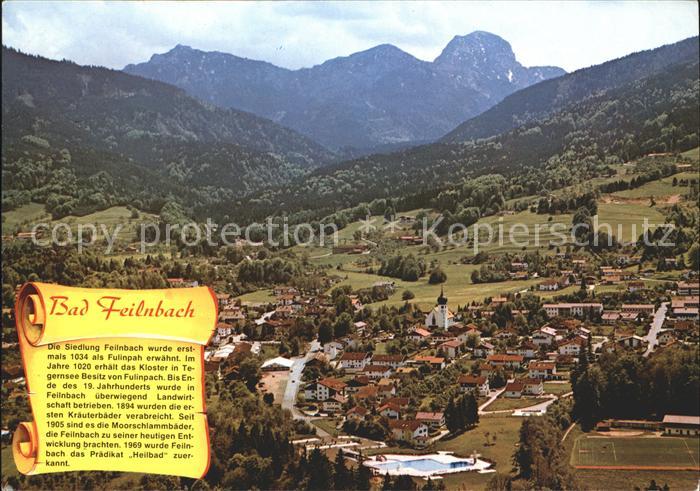 Bad Feilnbach mit Wendelstein